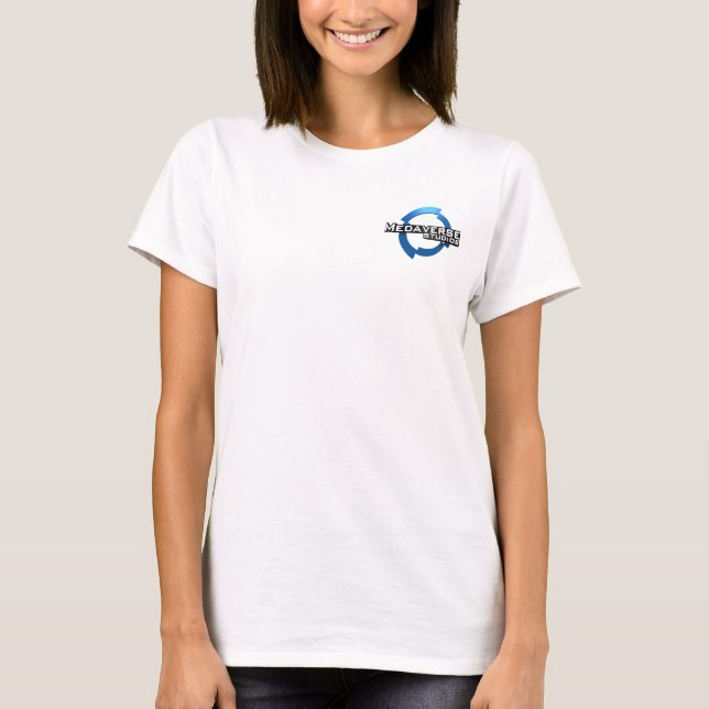 Gravitronix Logo Ladies Baby Doll T-Shirt (Front)