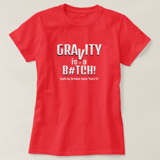 Gravity and falls - joke v2a T-Shirt