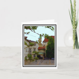 Gravity and Glass, Graz, Austria Card