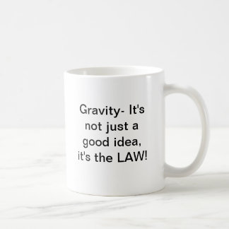 Gravity Coffee Mug