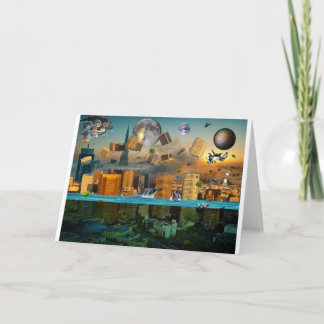 Gravity Confusion City Under Siege Card