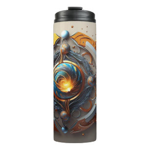 "Gravity Crafts Stars" Thermal Tumbler