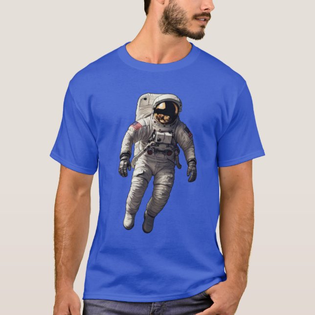 Gravity Defier: Spacewalk Adventure T-Shirt" T-Shirt (Front)