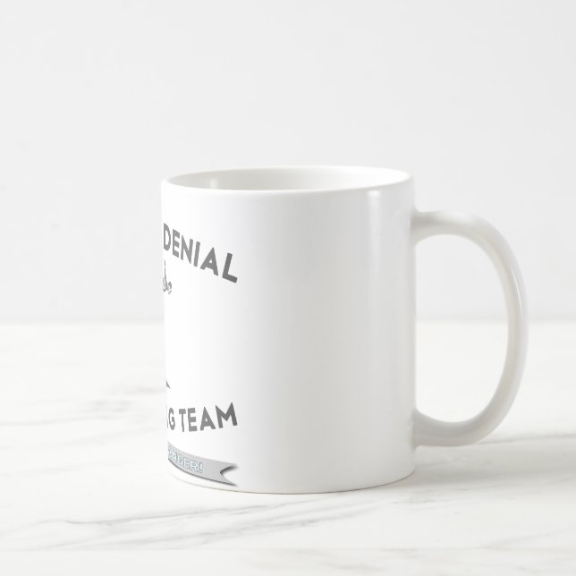Gravity Denial Cliff Diving Team Coffee Mug (Right)