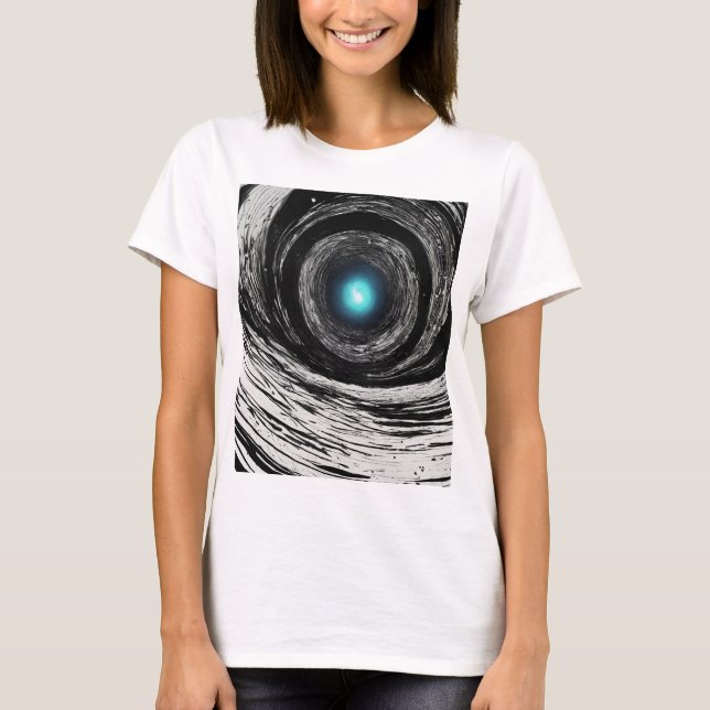 "Gravity Design T-Shirt - Modern and Unique Graphi (Front)