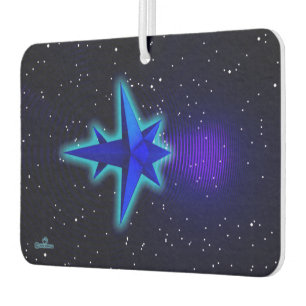 Gravity Drive Spacecraft Car Air Freshener