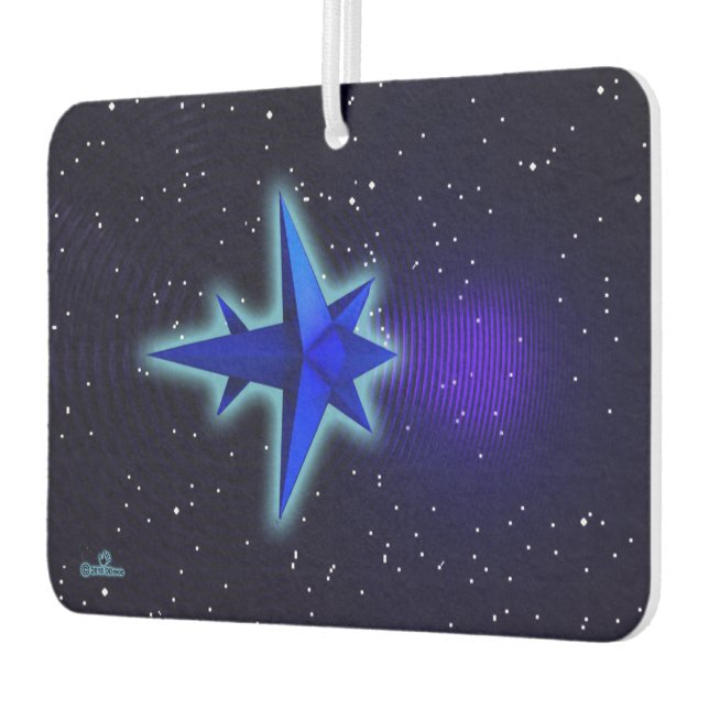 Gravity Drive Spacecraft Car Air Freshener (Left)