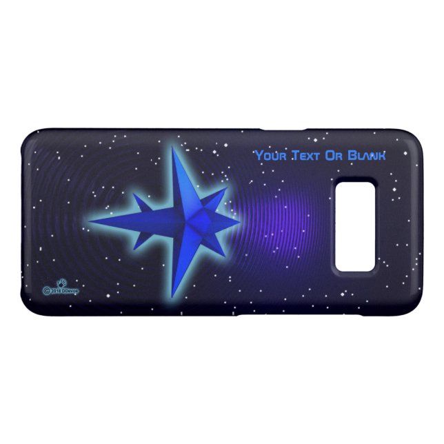 Gravity Drive Spacecraft Case-Mate Samsung Galaxy Case (Back (Horizontal))