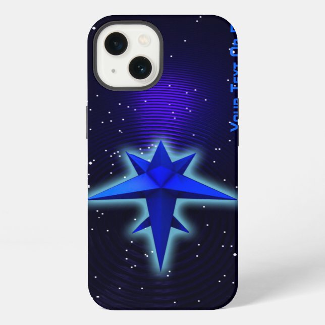 Gravity Drive Spacecraft iPhone Case (Back)
