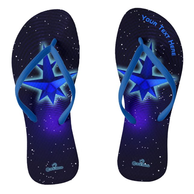 Gravity Drive Spacecraft Thongs (Footbed)