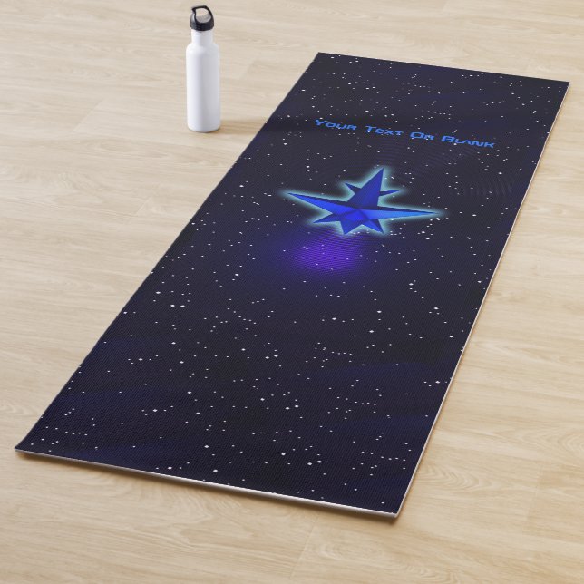 Gravity Drive Spacecraft Yoga Mat (In Situ)