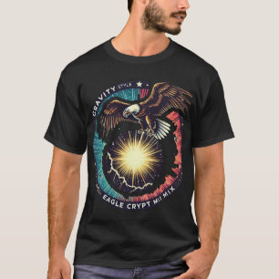 Gravity Eagle: Supernova Sentinel" T-Shirt