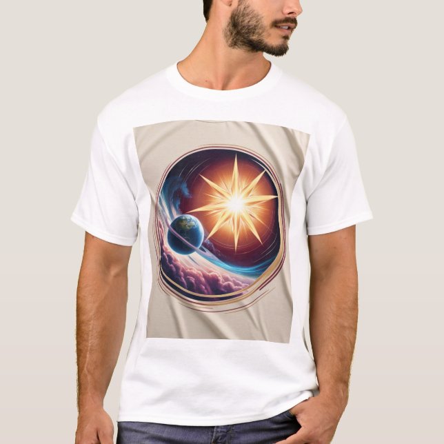 "Gravity Emblem T-Shirt Design  (Front)