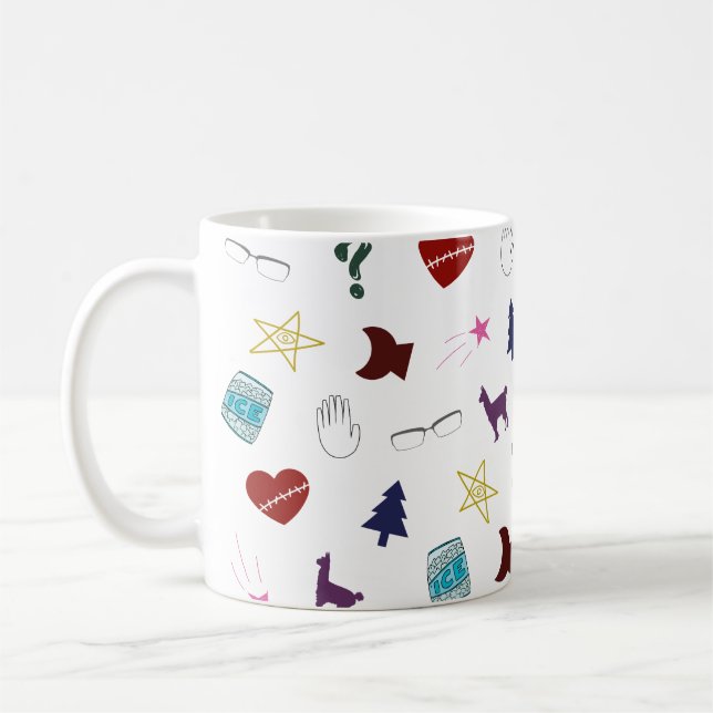 Gravity Falls Mug (Left)