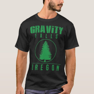 Gravity Falls Oregon Pine Essential  T-Shirt