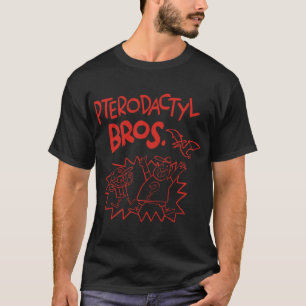 Gravity Falls Pterodactyl Bros T-Shirt
