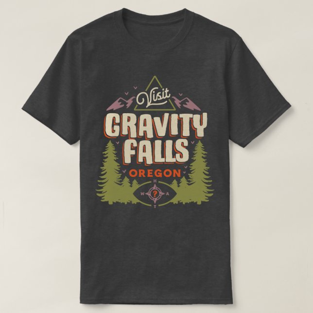 Gravity Falls T-Shirt (Design Front)