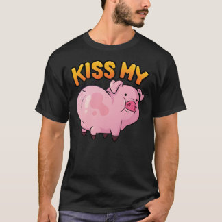 Gravity Falls - Waddles the Pig Sticker T-Shirt