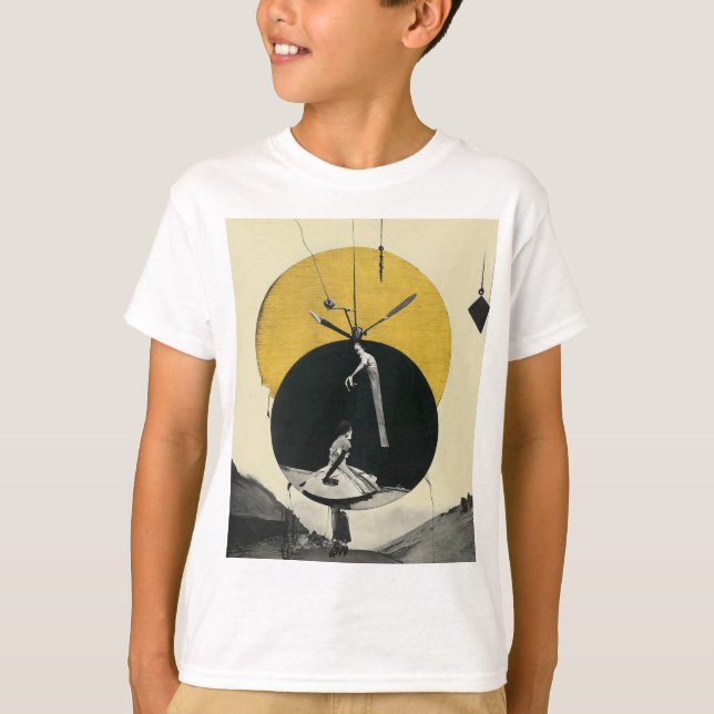   * Gravity Hand * Hand of Fate * Hand of Gravity  T-Shirt (Front)