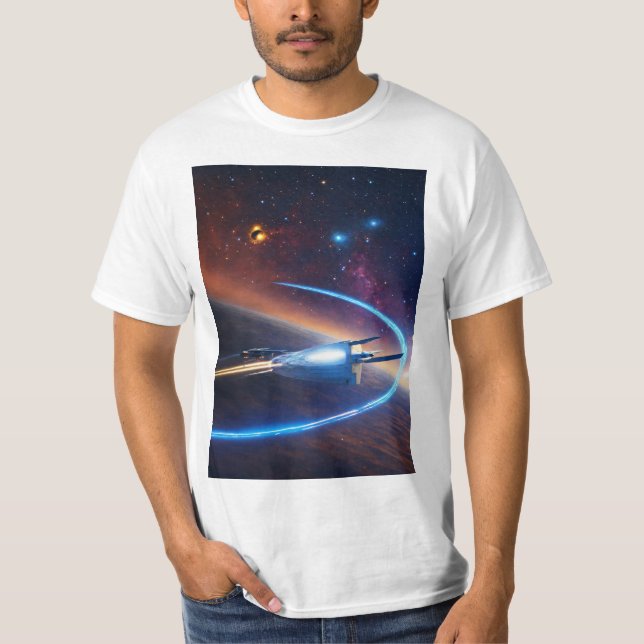 Gravity-Inspired Chic  Elevate Your Wardrobe with T-Shirt (Front)