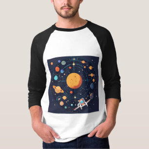Gravity-Inspired T-Shirt Designs