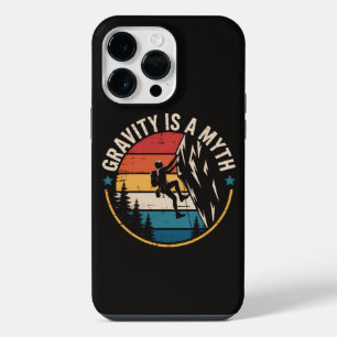 Gravity Is A MYTH iPhone 14 Pro Max Case