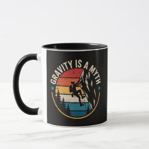 Gravity Is A Myth Mug
