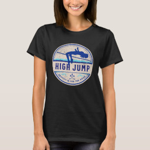 Gravity Is For The Weak Retro Colours High Jump T-Shirt