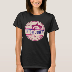 Gravity Is For The Weak Retro Colours High Jump T-Shirt