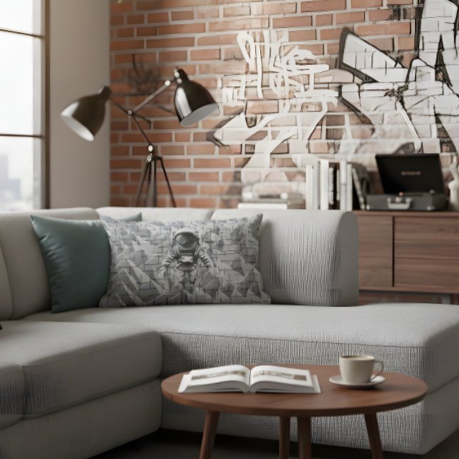 Gravity Lost: Urban Astronaut Pillow (Creator Uploaded)