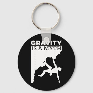 Gravity Myth Bouldering Climbing Mountaineering Key Ring