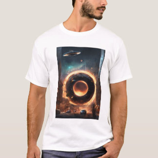 Gravity Pull T-Shirt: Embrace the Black Hole T-Shirt