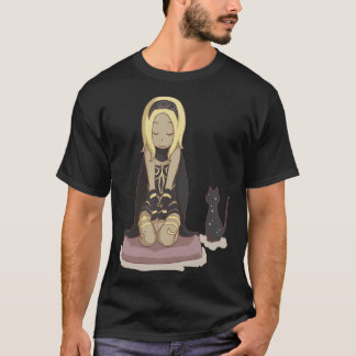 Gravity Rush - Kat & Dusty Sitting Classic T-S T-Shirt