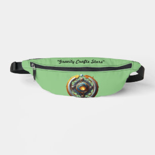 "Gravity’s Glow" Bum Bags