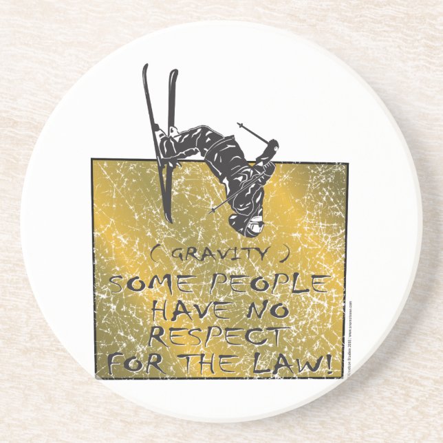 Gravity Skier Coaster (Front)