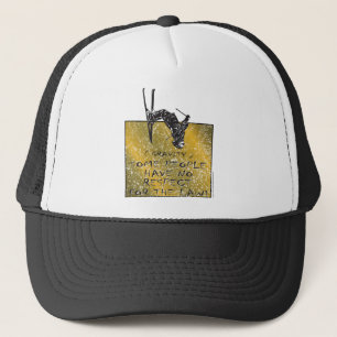 Gravity Skier Trucker Hat