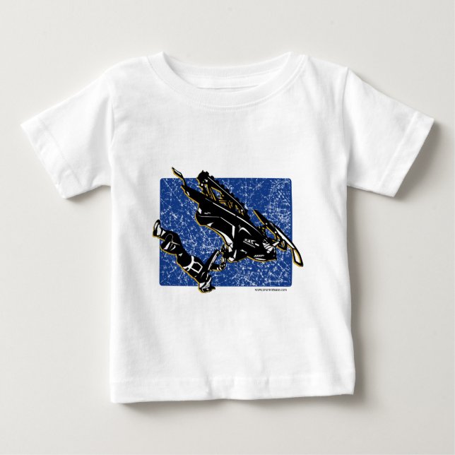 GRAVITY-SLED BABY T-Shirt (Front)