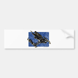 GRAVITY-SLED BUMPER STICKER