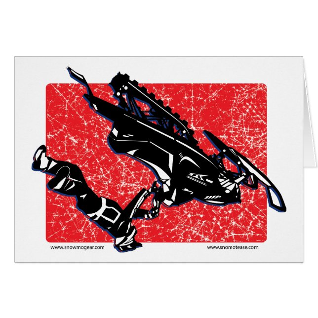 GRAVITY-SLED-in-RED (Front Horizontal)