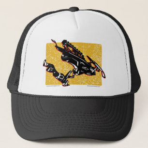 GRAVITY-SLED-in-Yellow Trucker Hat