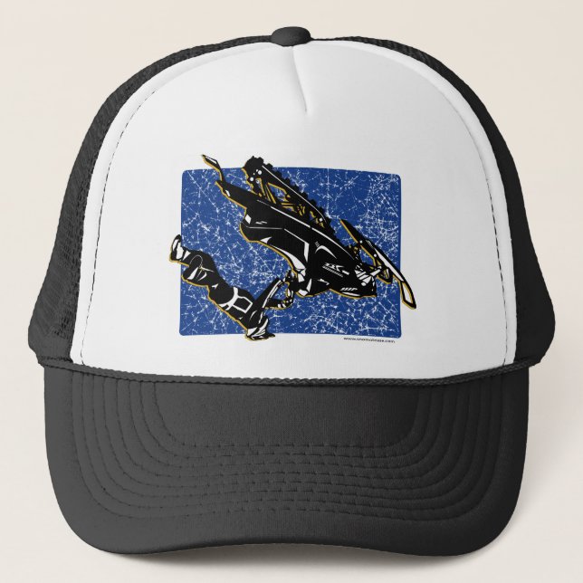 GRAVITY-SLED TRUCKER HAT (Front)