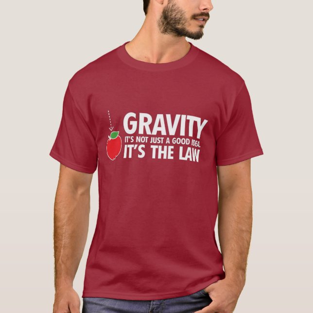 Gravity T-Shirt (Front)