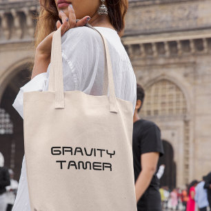 Gravity Tamer Cool Physics Science Teacher Gift Tote Bag