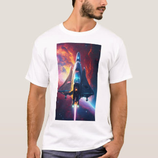Gravity Voyage Space Station T-Shirts