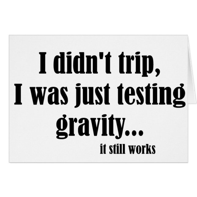 Gravity Works (Front Horizontal)