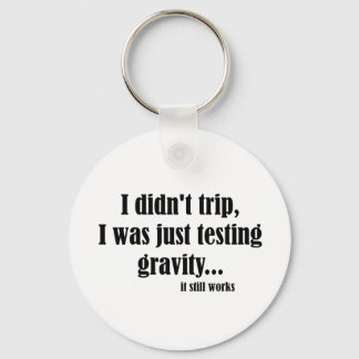 Gravity Works Key Ring