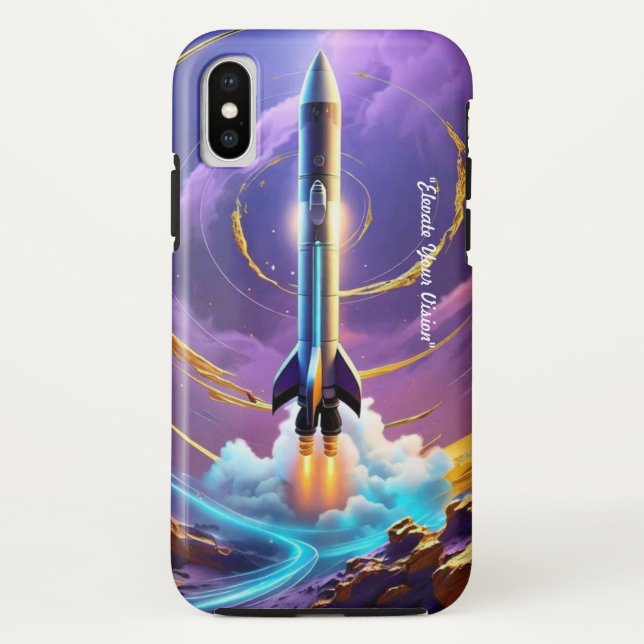 "Gravity's Golden Leap" Case-Mate iPhone Case (Back)