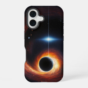 Gravity's Pull Black Hole iPhone/iPad Case