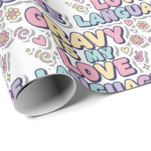 Gravy Is My Love Language Wrapping Paper