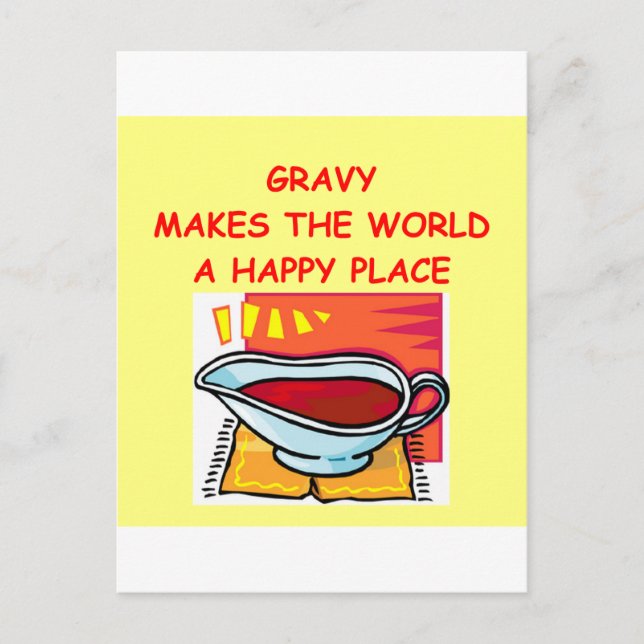 gravy postcard (Front)